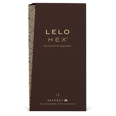 PRESERVATIVOS HEX RESPECT XL 12 UNI. | LELO
