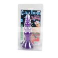 PLUG ANAL CLIMAX HAPPENS ROXO 17X3.4CM