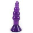 PLUG ANAL CLIMAX HAPPENS ROXO 17X3.4CM