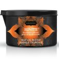 VELA DE MASSAGEM IGNITE AROMA MANGA TROPICAL 170GR | KAMASUTRA