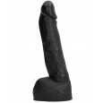 ALL BLACK DILDO 20 CM
