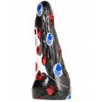 ALL BLACK DILDO 20 CM