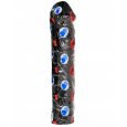 DILDO GIGANTE SOFT FISTING PRETO 32CM