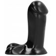 ALL BLACK DILDO 14 CM