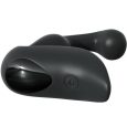 MASSAJADOR P-SPOT PRO ELITE COM CONTROLE REMOTO PRETO 10.9CM | ANAL FANTASY