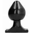 PLUG ANAL PRETO 19X11CM