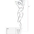 BODYSTOCKING BS013 BRANCO