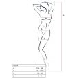 BODYSTOCKING BS014 VERMELHO