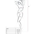 BODYSTOCKING BS016 BRANCO