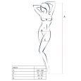 BODYSTOCKING BS017 PRETO