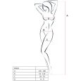 BODYSTOCKING BS020 PRETO