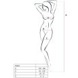 BODYSTOCKING BS024 BRANCO