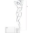 BODYSTOCKING BS032 VERMELHO