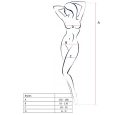 BODYSTOCKING BS045 PRETO