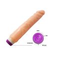 VIBRADOR FLEXÍVEL MULTI VELOCIDADES 25.5CM | BAILE