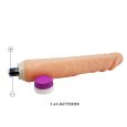 VIBRADOR FLEXÍVEL MULTI VELOCIDADES 25.5CM | BAILE