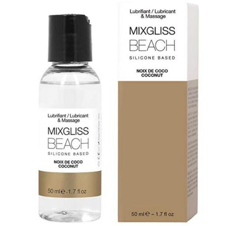 LUBRIFICANTE BEACH AROMA COCO 50ML | MIXGLISS