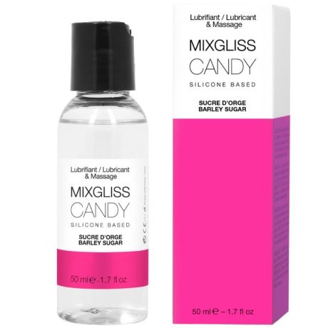 LUBRIFICANTE CANDY AROMA AÇÚCAR DE CEVADA 50ML | MIXGLISS