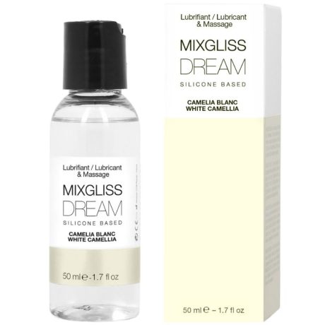 LUBRIFICANTE DREAM AROMA CAMÉLIA BRANCA 50ML | MIXGLISS