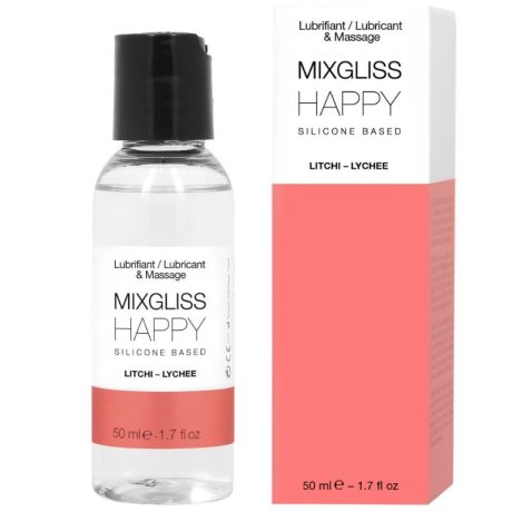 LUBRIFICANTE HAPPY AROMA LICHIA 50ML | MIXGLISS