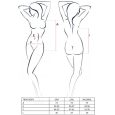 BODY TRIXY PRETO L/XL