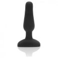 PLUG ANAL VIBRATÓRIO NOVICE PRETO 10.2X2.5CM | B-VIBE