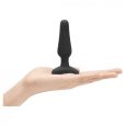 PLUG ANAL VIBRATÓRIO NOVICE PRETO 10.2X2.5CM | B-VIBE