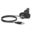 PLUG ANAL VIBRATÓRIO NOVICE PRETO 10.2X2.5CM | B-VIBE