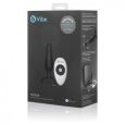 PLUG ANAL VIBRATÓRIO NOVICE PRETO 10.2X2.5CM | B-VIBE