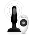 PLUG ANAL VIBRATÓRIO NOVICE PRETO 10.2X2.5CM | B-VIBE