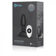 PLUG ANAL VIBRATÓRIO RIMMING PETITE PRETO 12.5X3.5CM | B-VIBE