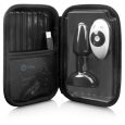 PLUG ANAL VIBRATÓRIO RIMMING PETITE PRETO 12.5X3.5CM | B-VIBE