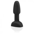 PLUG ANAL VIBRATÓRIO RIMMING PETITE PRETO 12.5X3.5CM | B-VIBE