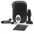 PLUG ANAL VIBRATÓRIO RIMMING PETITE PRETO 12.5X3.5CM | B-VIBE
