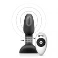 PLUG ANAL VIBRATÓRIO RIMMING PETITE PRETO 12.5X3.5CM | B-VIBE