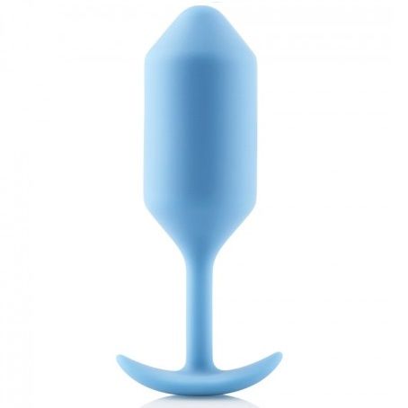 PLUG ANAL SNUG 3 AZUL PASTEL 12.7X3.6CM