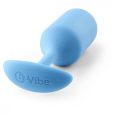 PLUG ANAL SNUG 3 AZUL PASTEL 12.7X3.6CM
