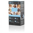 PLUG ANAL SNUG 3 AZUL PASTEL 12.7X3.6CM