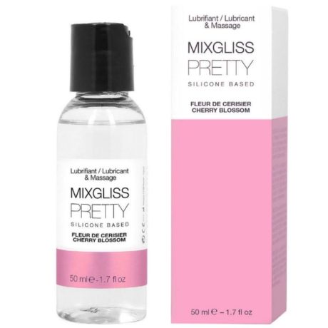 LUBRIFICANTE PRETTY AROMA FLOR DE CEREJEIRA 50ML | MIXGLISS