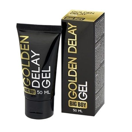 GEL BIG BOY GOLDEN DELAY 50ML | COBECO