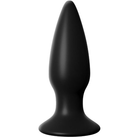 PLUG ANAL RECARREGÁVEL PRETO S 8.9CM