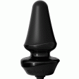 PLUG ANAL INFLÁVEL PRETO 13X6.4CM