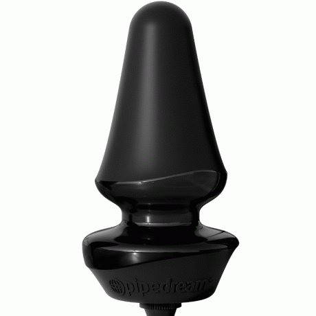 PLUG ANAL INFLÁVEL PRETO 13X6.4CM
