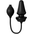 PLUG ANAL INFLÁVEL PRETO 13X6.4CM