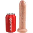 KING COCK DILDO REALISTA UNCUT CARNE 21 CM