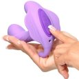 ESTIMULADOR DE PONTO G ROXO | PIPEDREAM