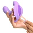 ESTIMULADOR DE PONTO G ROXO | PIPEDREAM