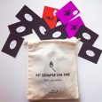 JOGO DE CARTAS “KIT SIEMPRE ON FIRE”