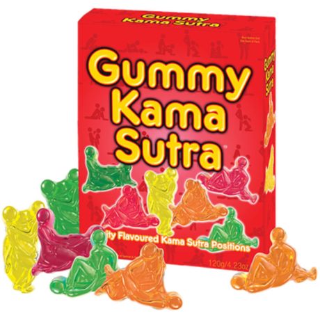 GOMAS POSES DE KAMASUTRA SABOR FRUTAS | SPENCER&MFLETWOOD