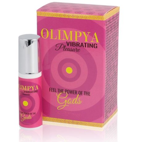 VIBRADOR LÍQUIDO PLEASURE GODS UNISSEXO 6ML | OLIMPYA